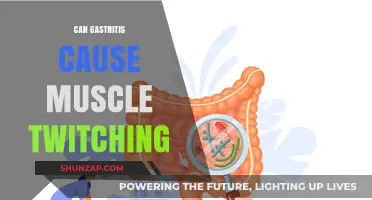 Gastritis and Muscle Twitching: Is There a Link?