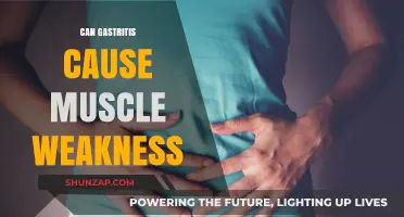Gastritis and Muscle Weakness: Is There a Link?