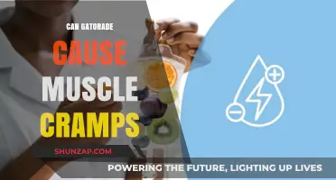 Gatorade and Muscle Cramps: What's the Connection?
