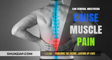 General Anesthesia: Understanding Post-Op Muscle Pain
