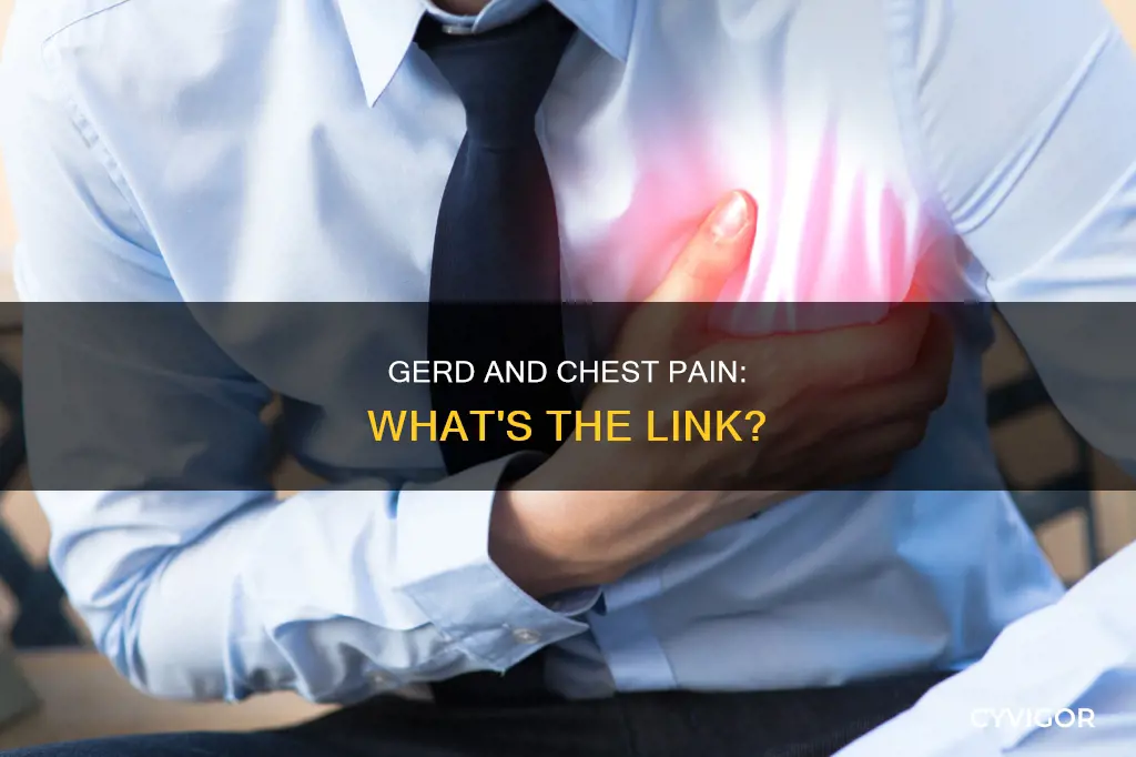 can gerd cause chest muscle pain