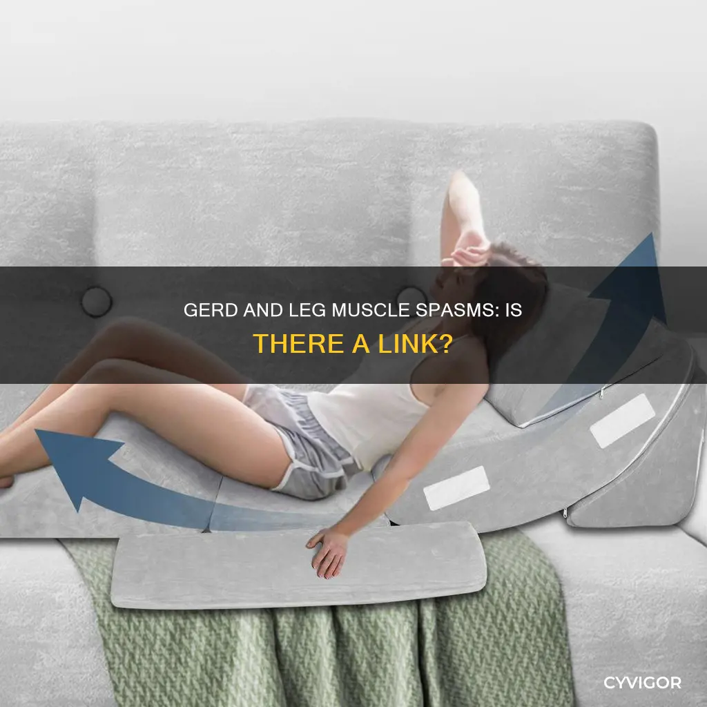 can gerd cause muscle spasms in legs