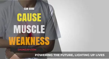 GERD's Impact: Muscle Weakness and Fatigue
