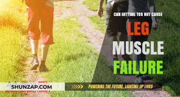 Heat and Leg Muscles: Can It Cause Failure?
