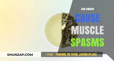 Ginger and Muscle Spasms: What's the Connection?