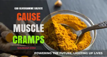 Glucosamine Sulfate: Muscle Cramps and How to Avoid Them