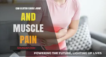 Gluten's Link to Joint and Muscle Pain