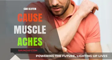 Gluten's Link to Muscle Aches and Pains