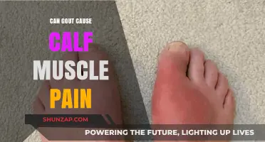 Gout and Calf Muscle Pain: Is There a Link?
