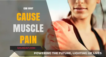 Gout and Muscle Pain: Is There a Link?