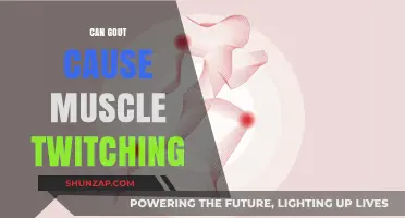 Gout and Muscle Twitching: Is There a Link?