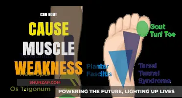 Gout and Muscle Weakness: Is There a Link?