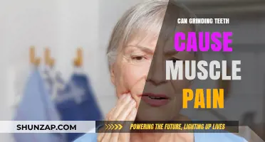 How Teeth Grinding Leads to Muscle Pain