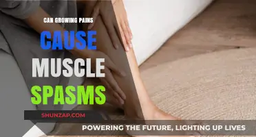 Growing Pains: The Link to Muscle Spasms