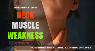 Hashimoto's Thyroiditis: Neck Muscle Weakness Explained