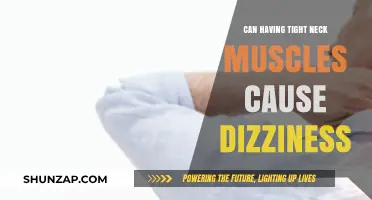 Tight Neck Muscles: A Surprising Cause of Dizziness