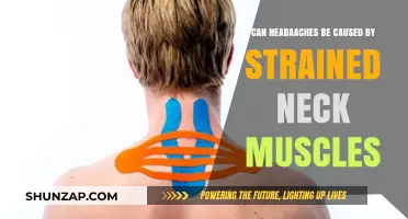 Neck Strain and Headaches: What's the Link?