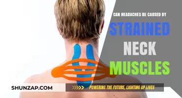 Headache Source: Could It Be Your Neck?