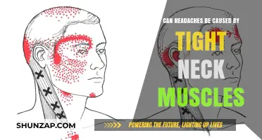 How Tight Neck Muscles Trigger Headaches