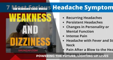 Headaches: Understanding the Link with Muscle Weakness and Dizziness