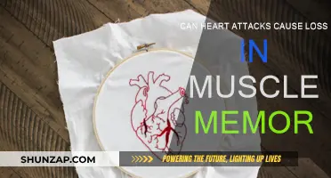 Heart Attacks: Muscle Memory Loss Trigger?