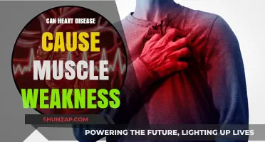 Heart Disease: Muscle Weakness and Fatigue