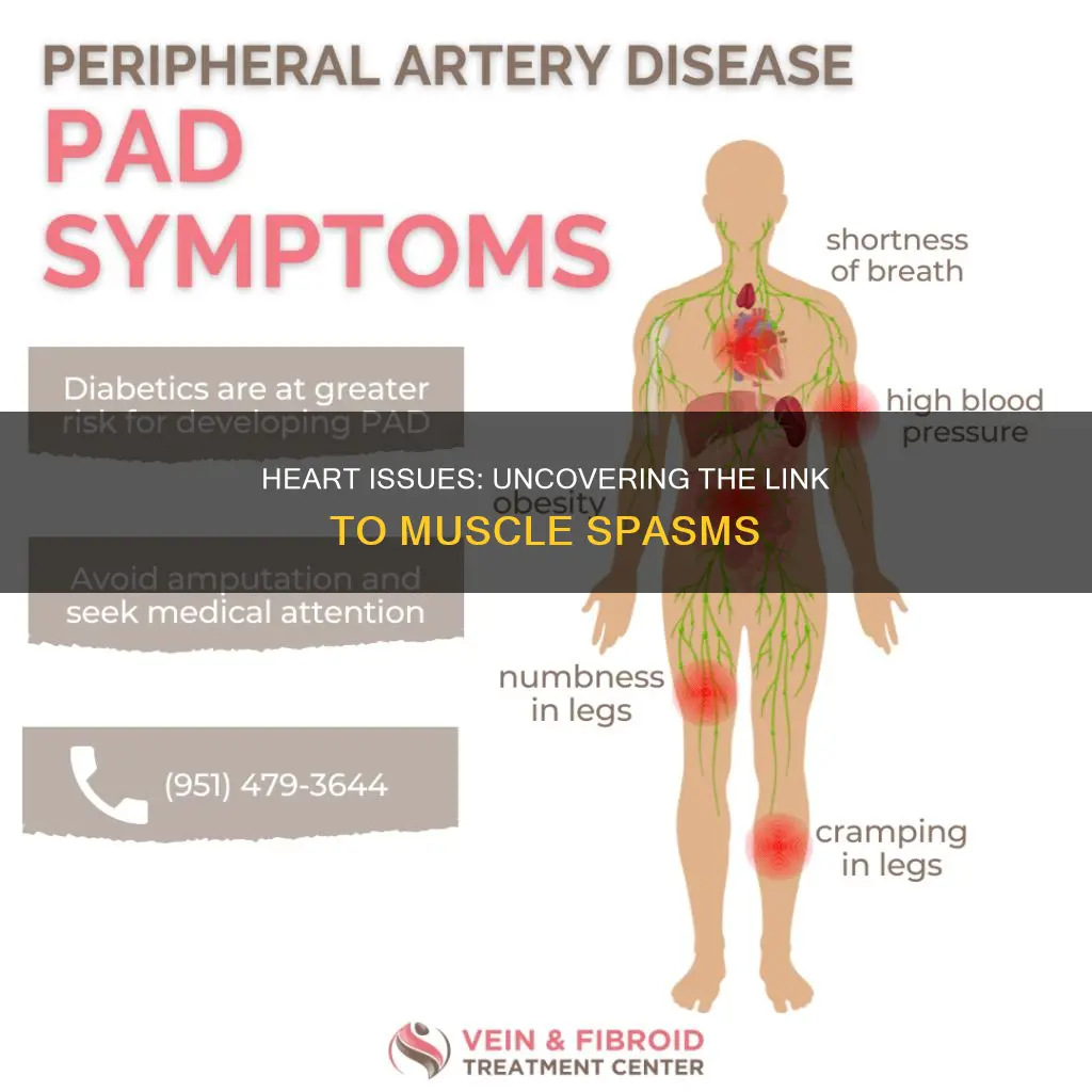can heart issues cause muscle spasms
