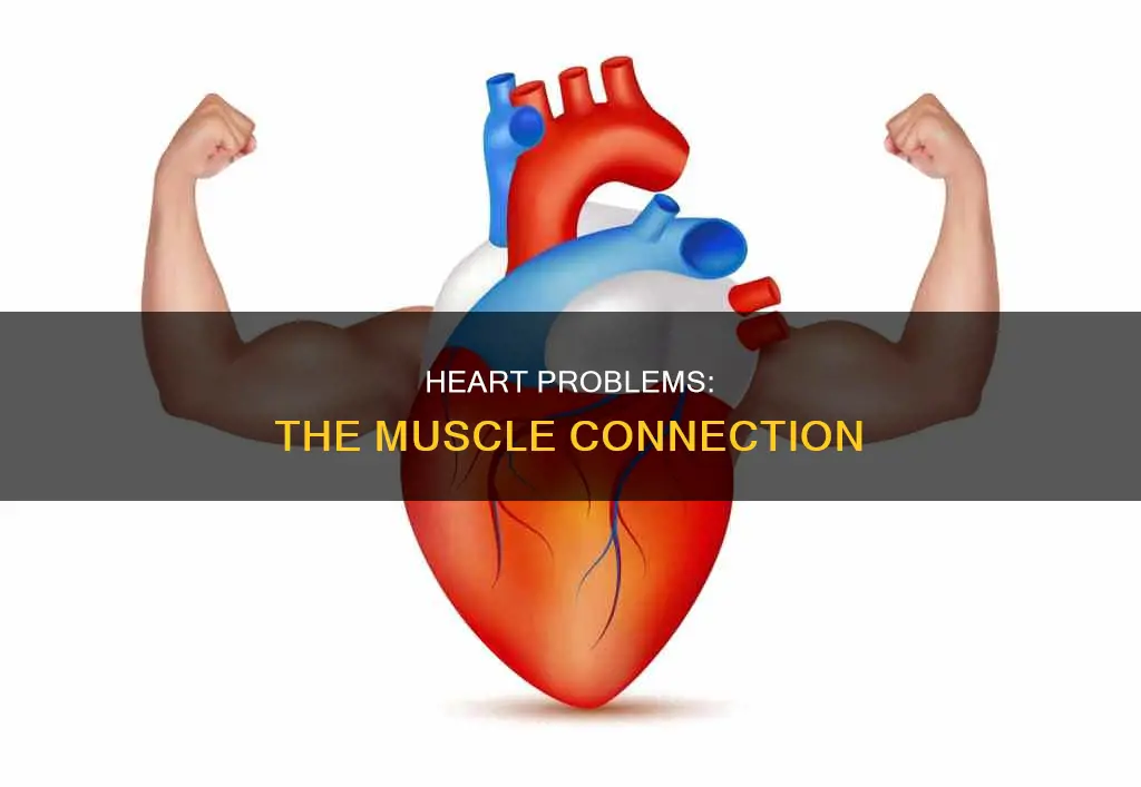 can heart problems cause muscle problems