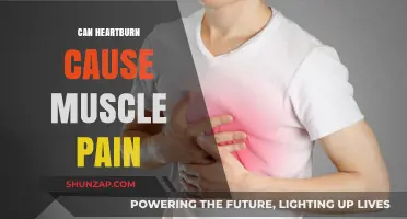 Heartburn and Muscle Pain: Is There a Link?
