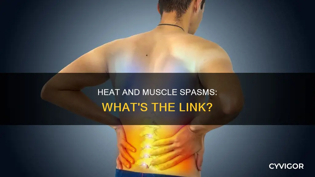 can heat cause muscle spasms