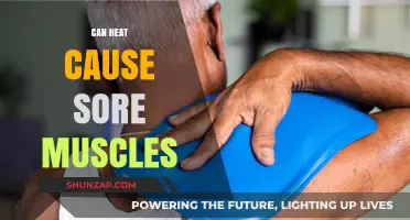 Heat and Sore Muscles: A Painful Relationship