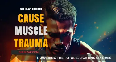 Exercise and Muscle Trauma: What's the Connection?