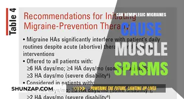 Hemiplegic Migraines: Understanding Muscle Spasms