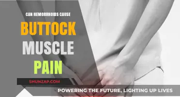 Hemorrhoids and Buttock Pain: What's the Link?