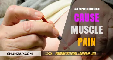 Heparin Injections: Understanding Muscle Pain as a Side Effect