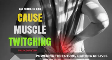 Herniated Disc and Muscle Twitching: What's the Link?