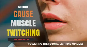 Herpes and Muscle Twitching: Is There a Link?