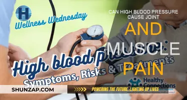 High Blood Pressure: Joint and Muscle Pain Link