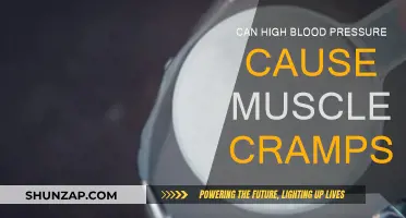 High Blood Pressure: Muscle Cramps and Aches