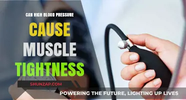 High Blood Pressure: Muscle Tightness Culprit?