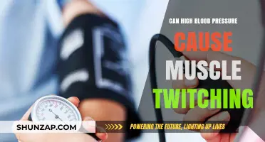 High Blood Pressure: A Cause of Muscle Twitching?