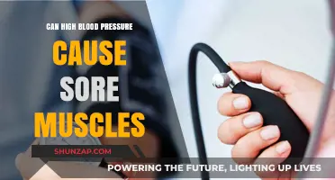 High Blood Pressure: Sore Muscles and Other Surprising Symptoms