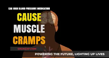 High Blood Pressure Medication: Muscle Cramp Culprit?