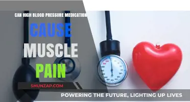High Blood Pressure Meds: Unwanted Muscle Pain?