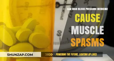 Blood Pressure Medication: Unwanted Muscle Spasms?