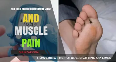 High Blood Sugar: Joint and Muscle Pain Connection