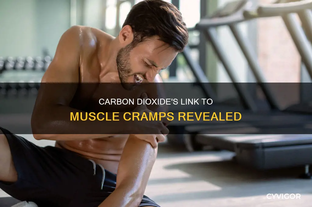 can high carbon dioxide levels cause muscle cramps