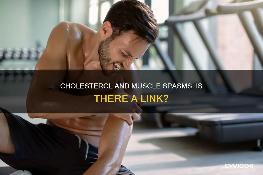 can high cholesterol cause muscle spasms