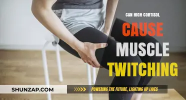 Cortisol and Muscle Twitching: What's the Connection?