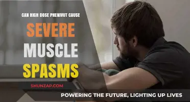 Phenibut High Doses: A Risk of Severe Muscle Spasms?